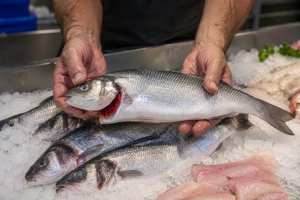 Buying, Storage & Safety Guide for Branzino Fresh Fish on Ice