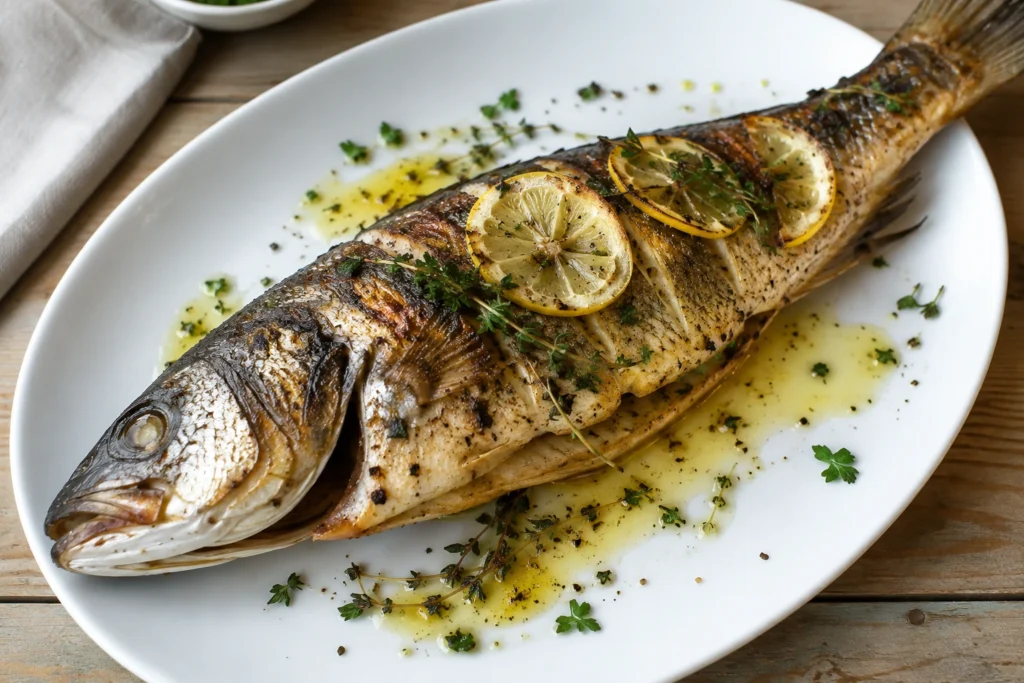 Whole Branzino Recipes: Easy Ways to Cook Whole Branzino at Home (Oven + Grill + Crispy Skin) Whole branzino recipes with oven roasted and grilled whole branzino